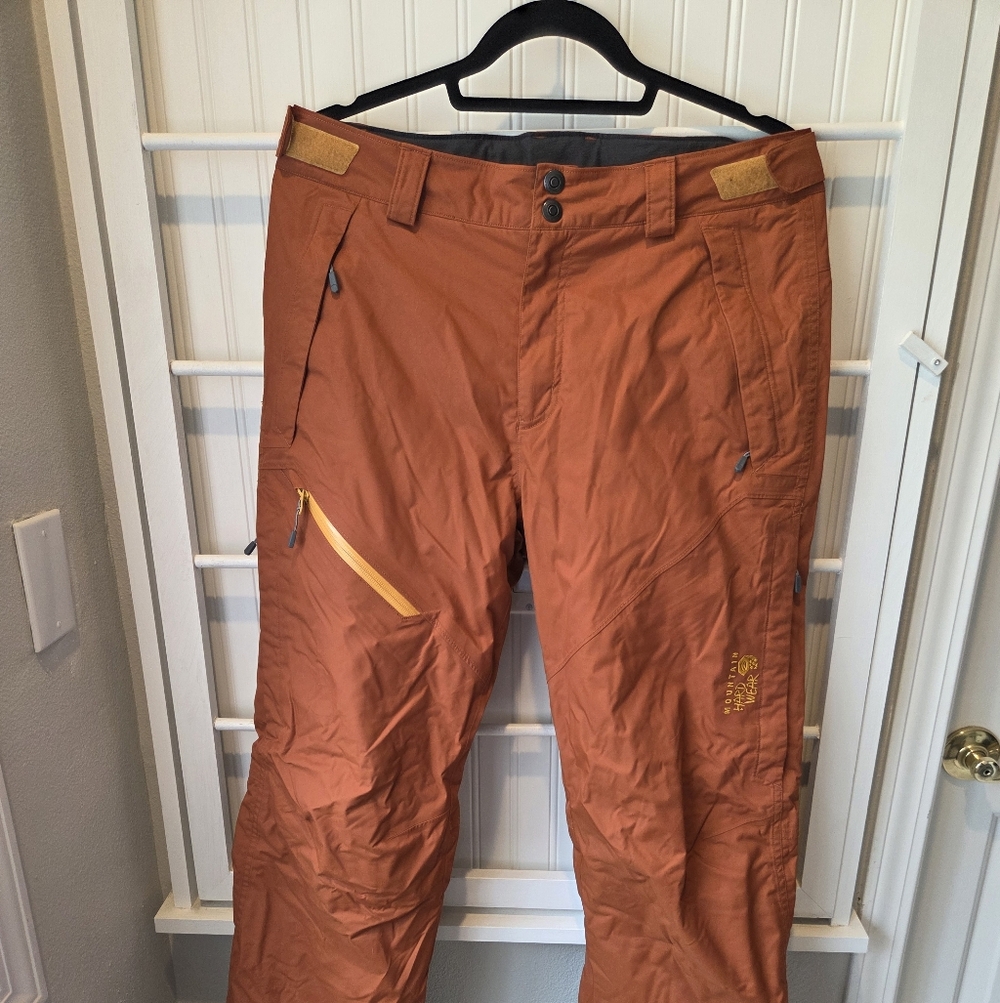 Mountain Hardwear Men’s Firefall Insulated Ski/Snowboard Pants